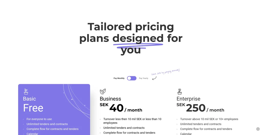 B2BPricer-Pricing