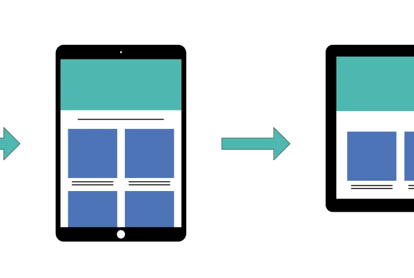 mobile first design illustration